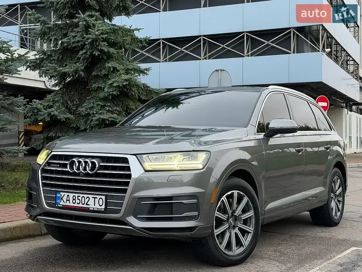 Audi Q7 2016 photo 3