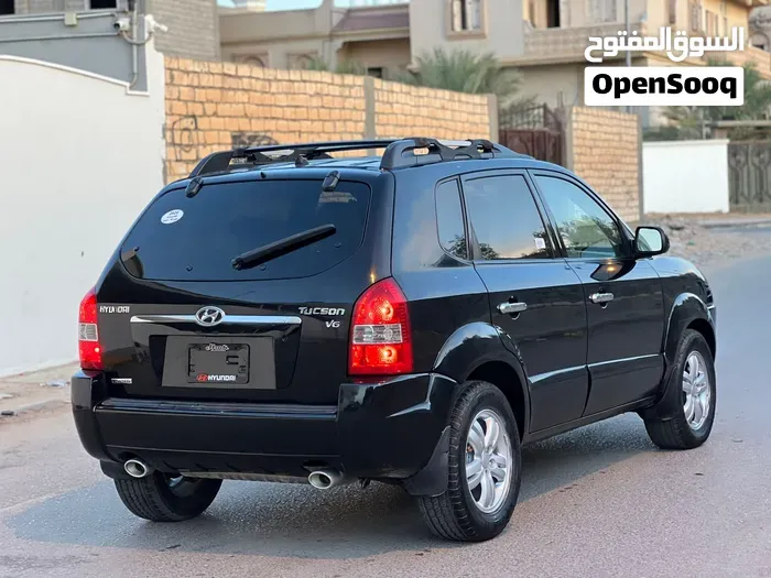 Hyundai Tucson 2008 photo 4