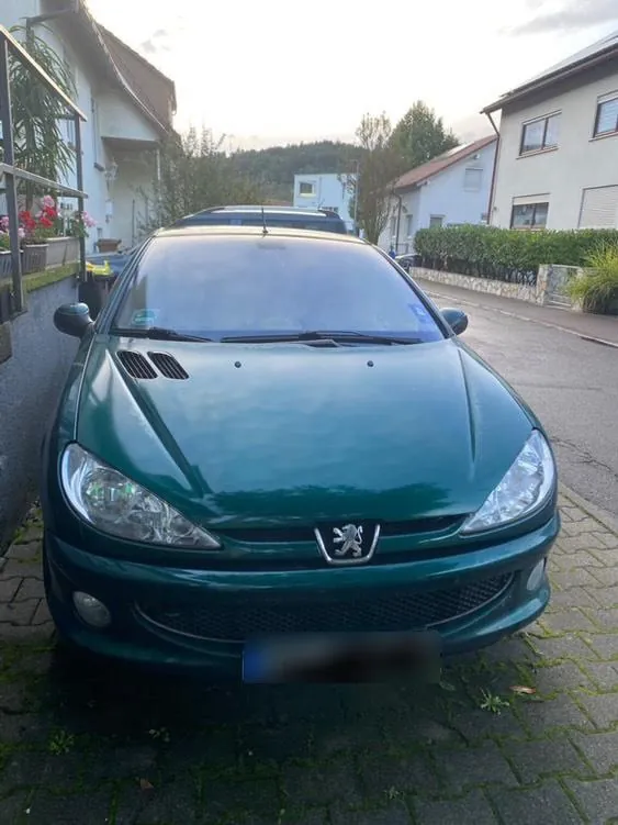 Peugeot 206Cc