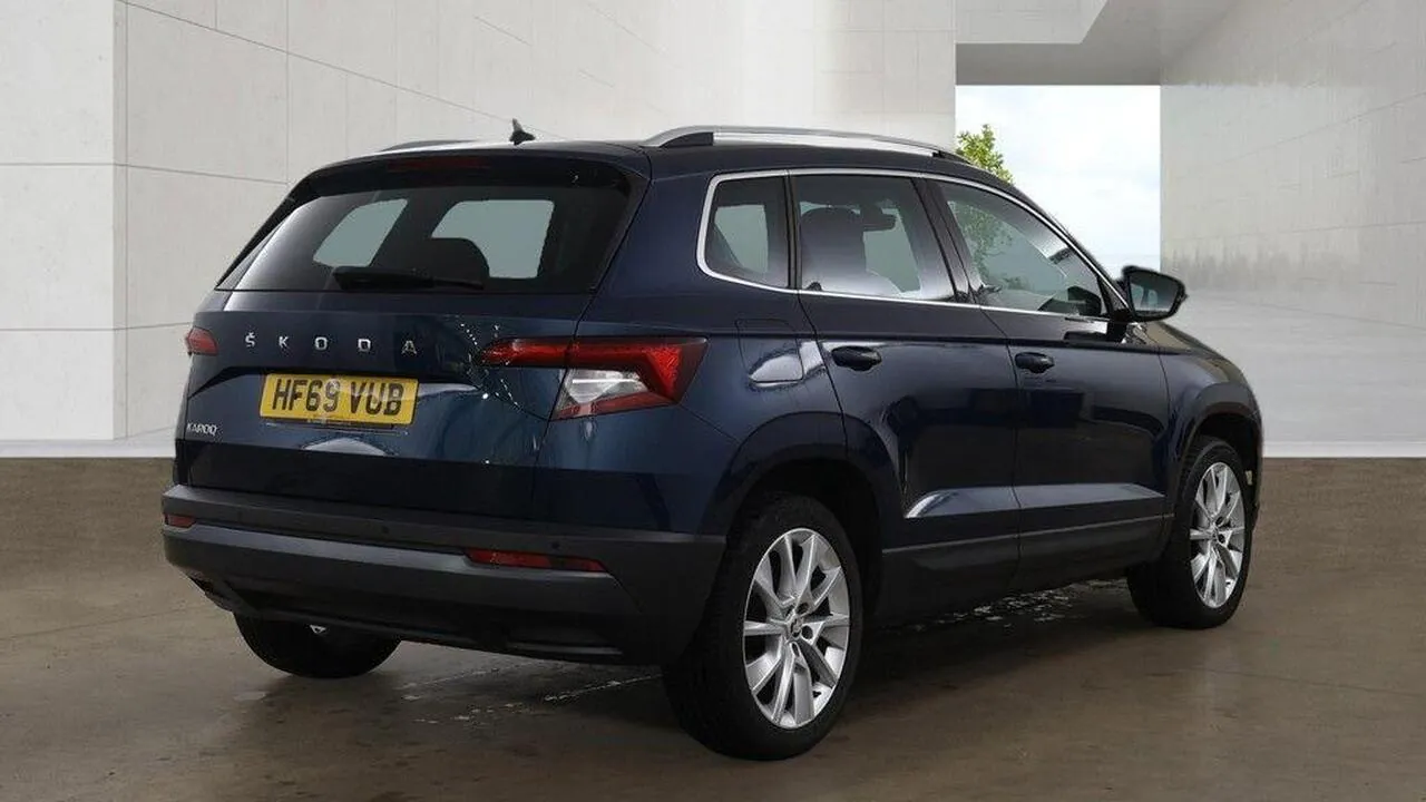 Skoda Karoq 2019 photo 3