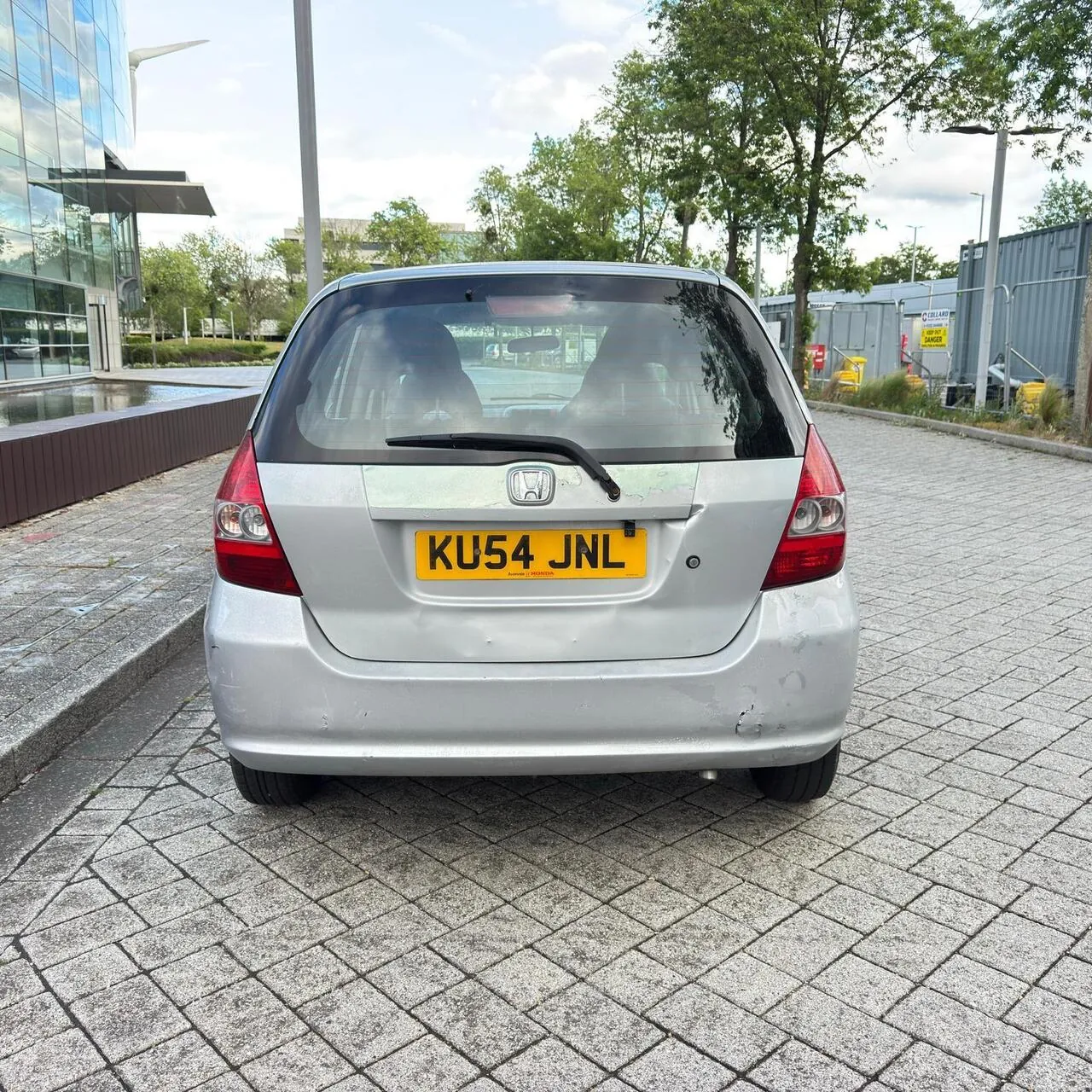 Honda Jazz 2004 photo 4