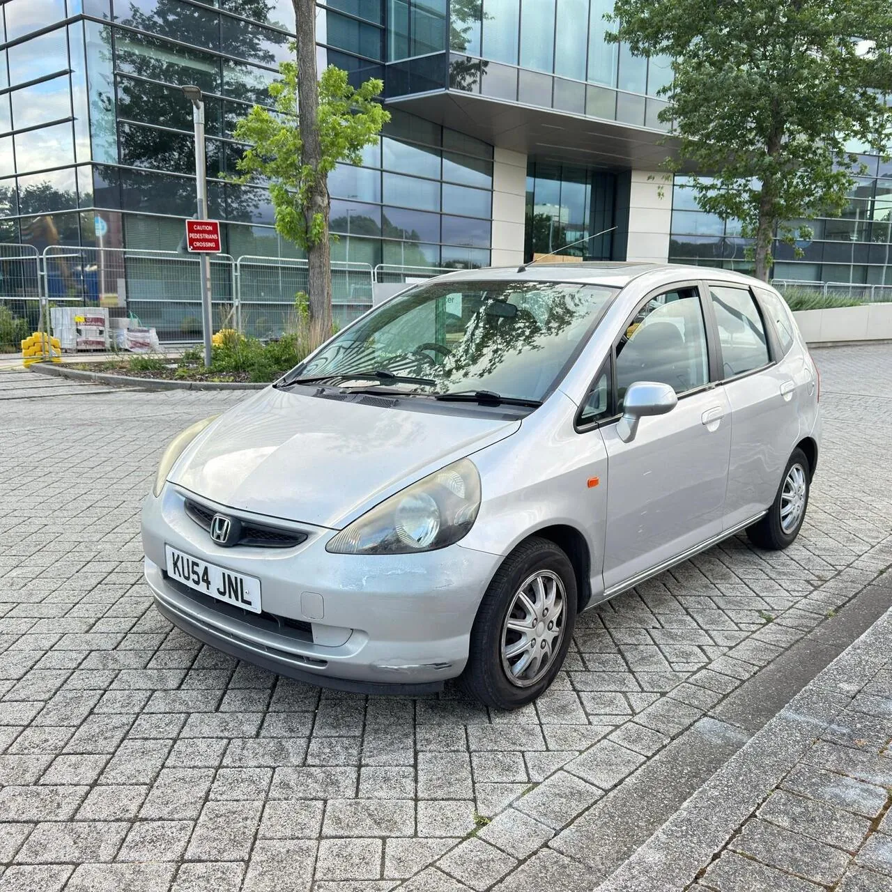 Honda Jazz 2004 photo 5
