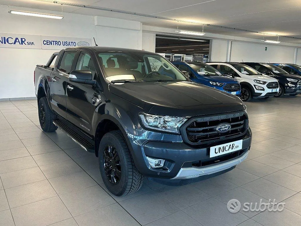 Ford Ranger 2020 photo 3