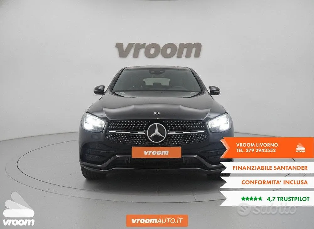 Mercedes-Benz Glc Coupé 2021 photo 2