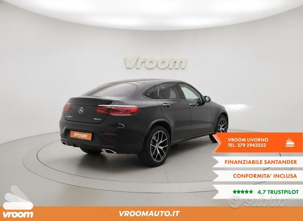 Mercedes-Benz Glc Coupé 2021 photo 5