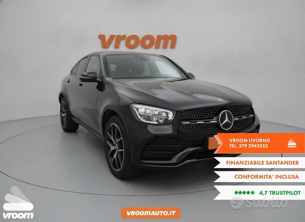 Mercedes-Benz Glc Coupé 2021 photo 3