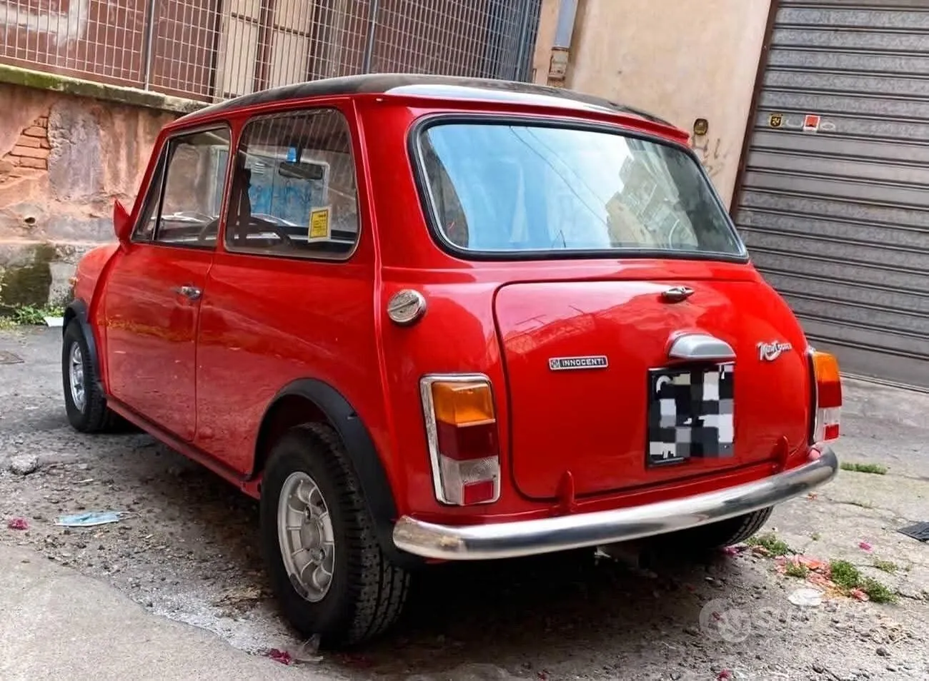 Innocenti Mini Cooper 1973 photo 2
