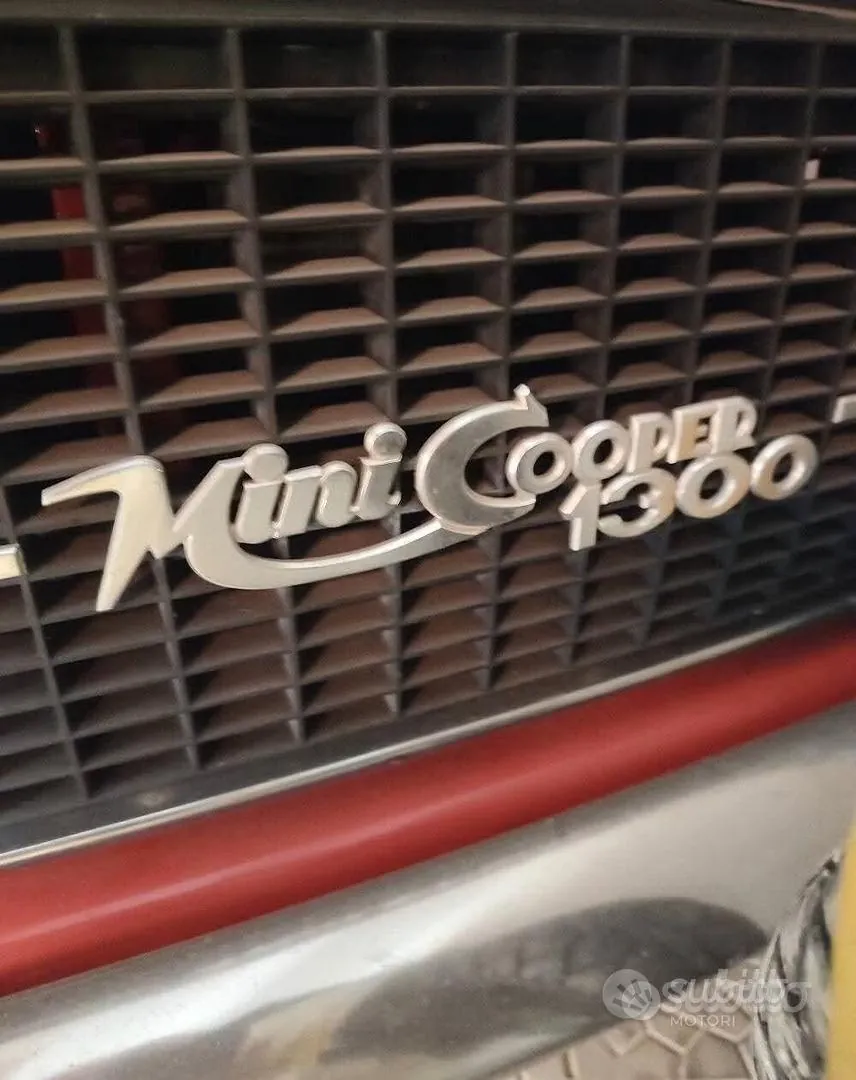 Innocenti Mini Cooper 1973 photo 5