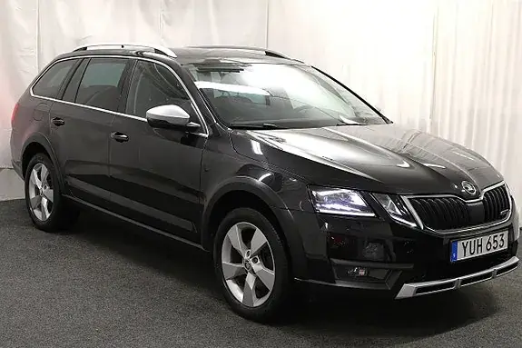 Skoda Octavia Scout