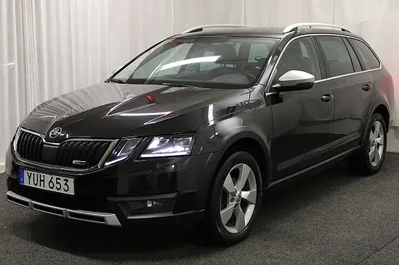 Skoda Octavia Scout 2019 photo 3