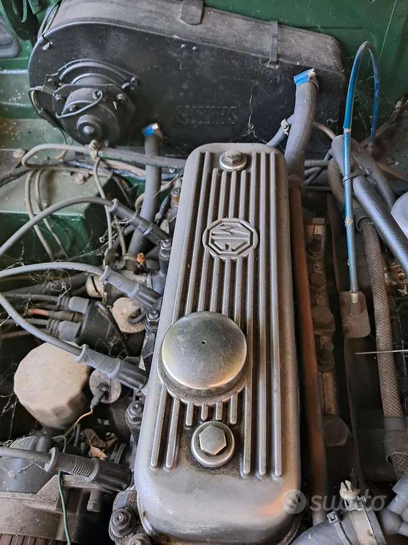 MG Mgb Roadster 1970 photo 4