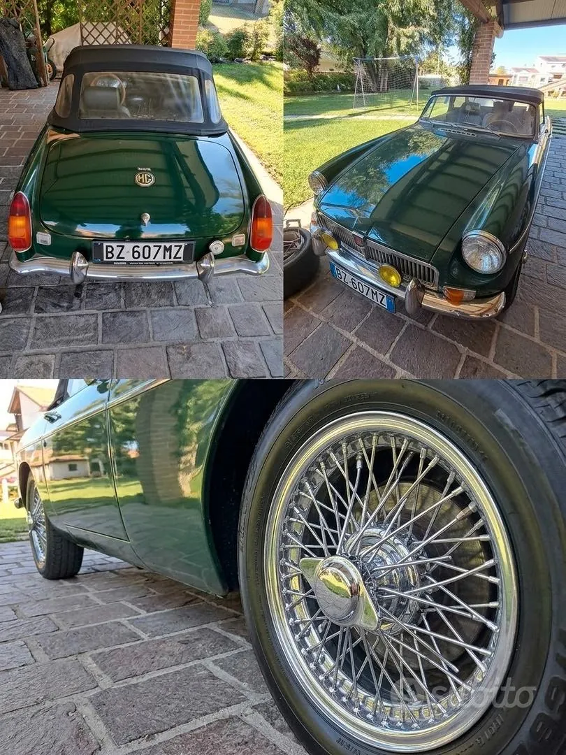 MG Mgb Roadster