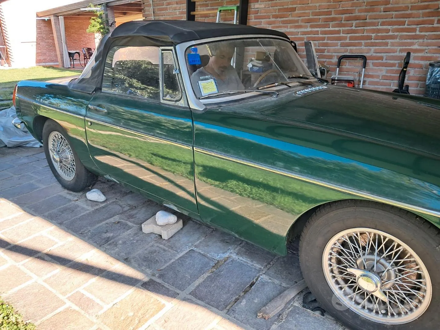 MG Mgb Roadster 1970 photo 2