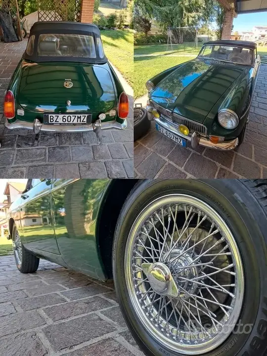 MG Mgb Roadster