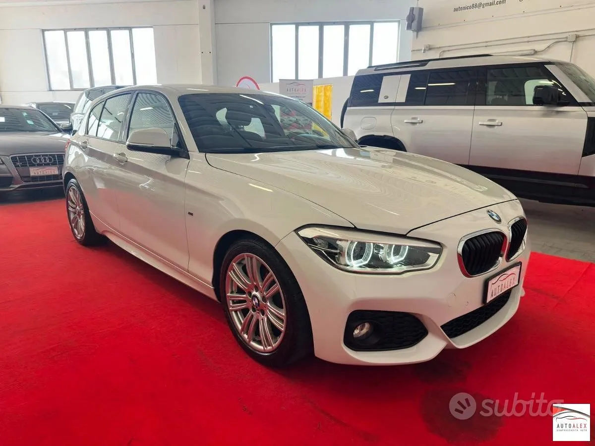 BMW 1 Series 2017 photo 3