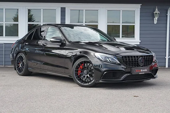 Mercedes-Benz C63 2015 photo 3