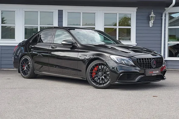 Mercedes-Benz C63 2015 photo 4