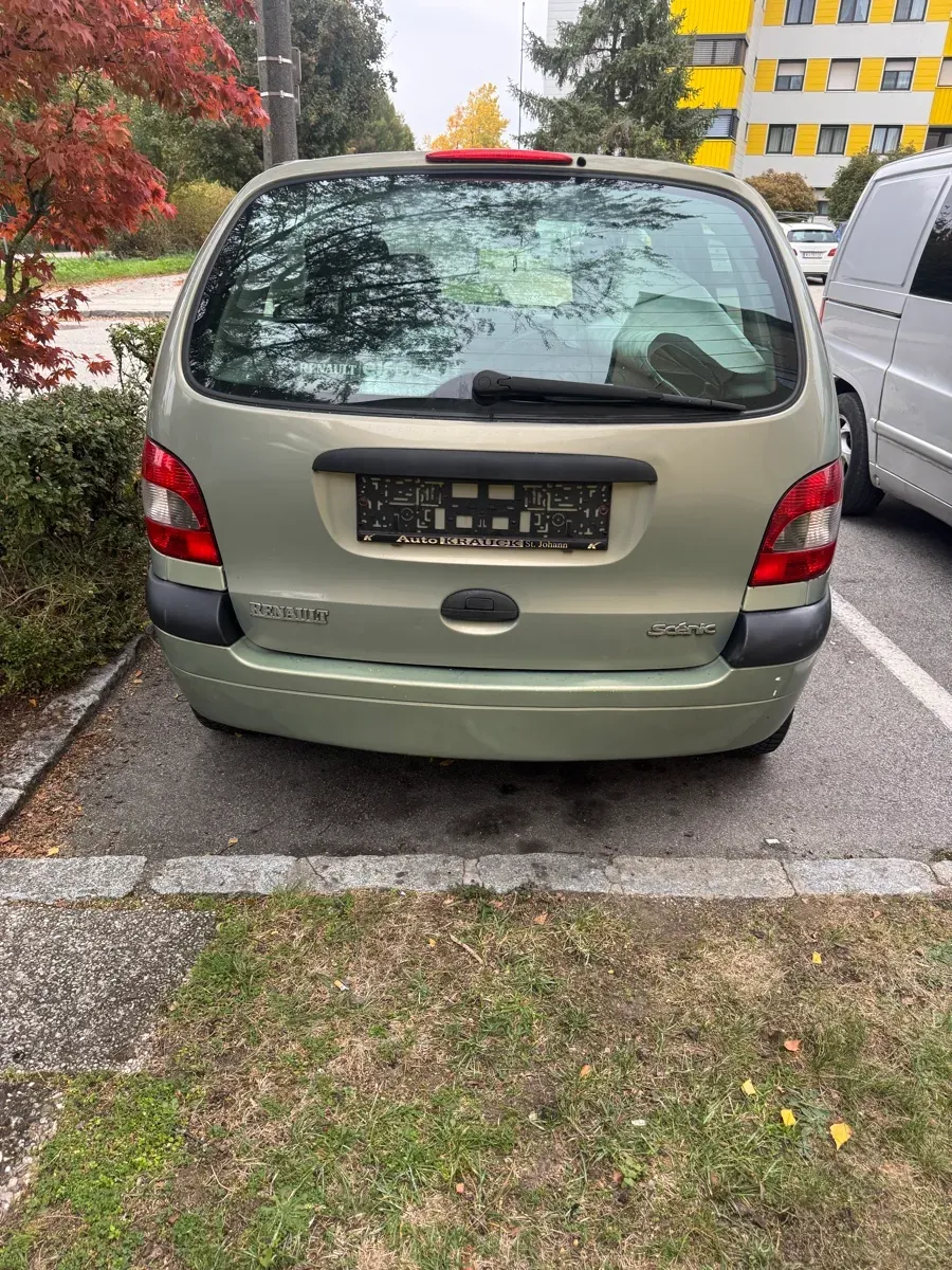 Renault Scenic 2001 photo 2