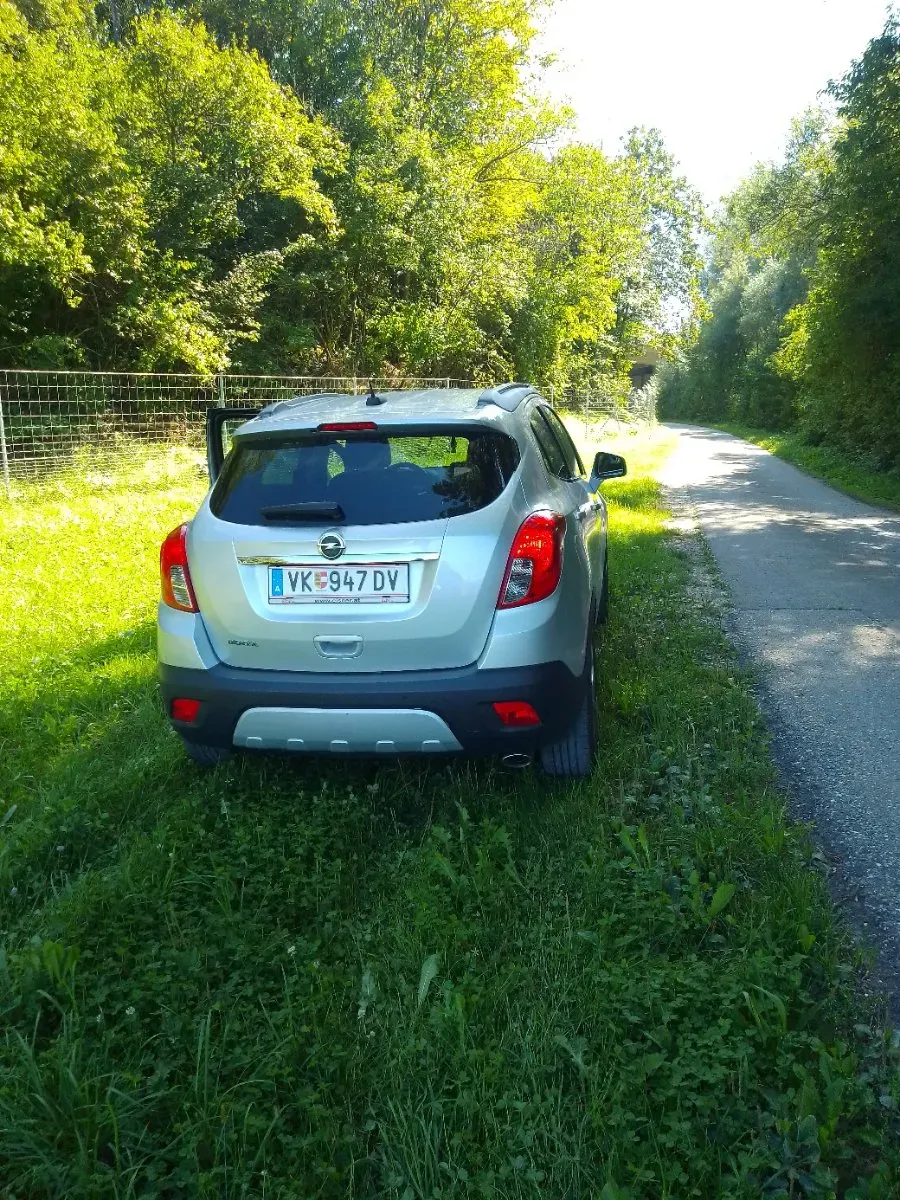 Opel Mokka 2016 photo 3