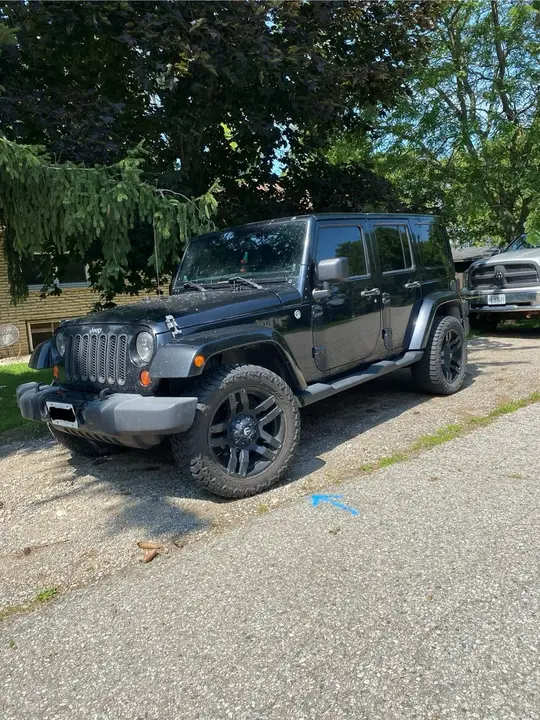 Jeep Wrangler Unlimited