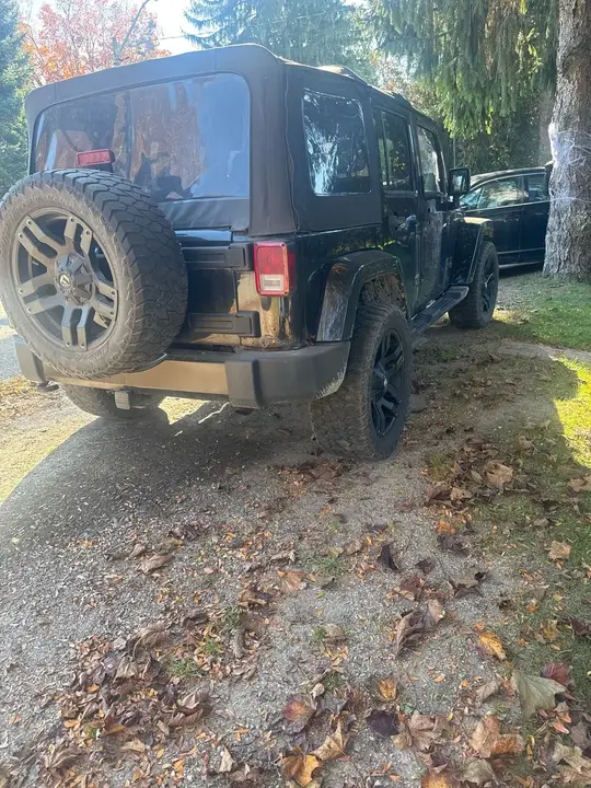 Jeep Wrangler Unlimited 2012 photo 4