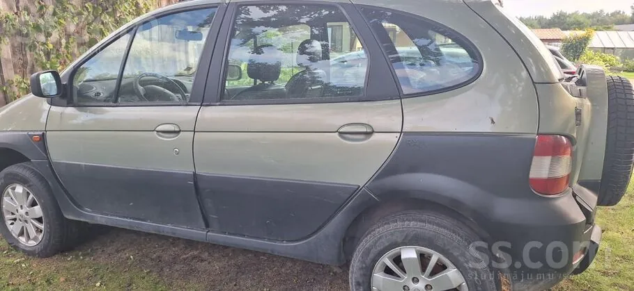 Renault Scenic 2001 photo 2