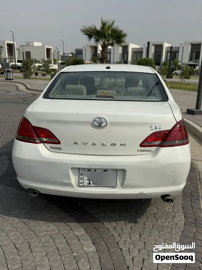 Toyota Avalon 2007 photo 4
