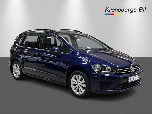 Volkswagen Golf Sportsvan 2017 photo 3
