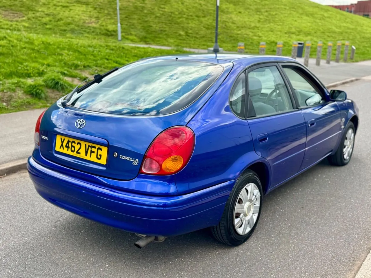 Toyota Corolla 2001 photo 4