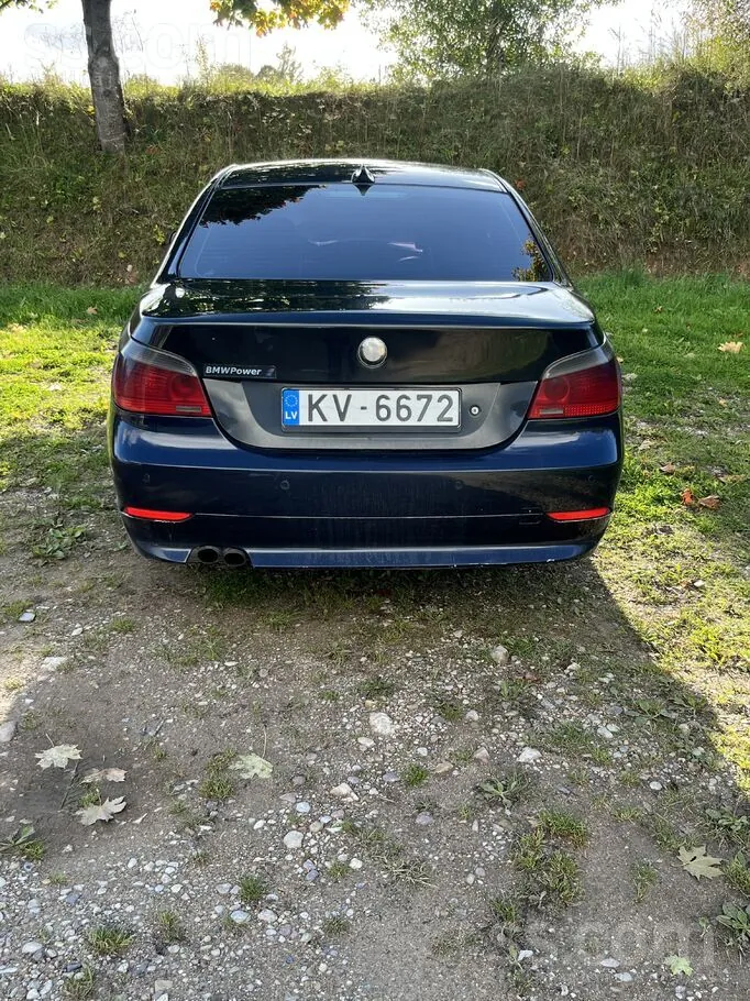 BMW 530 2004 photo 3