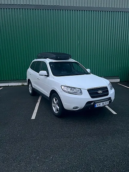 Hyundai Santa Fe 2009 photo 2