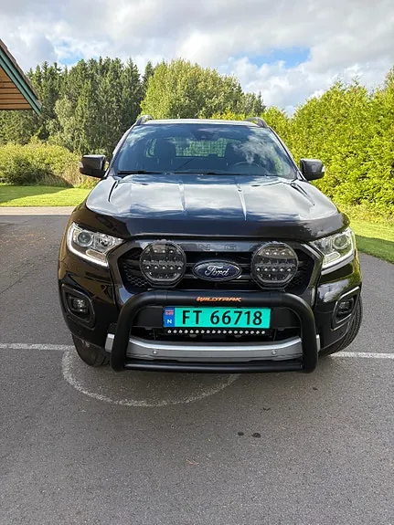 Ford Ranger 2020 photo 2
