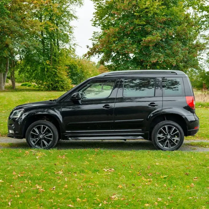 Skoda Yeti 2014 photo 2