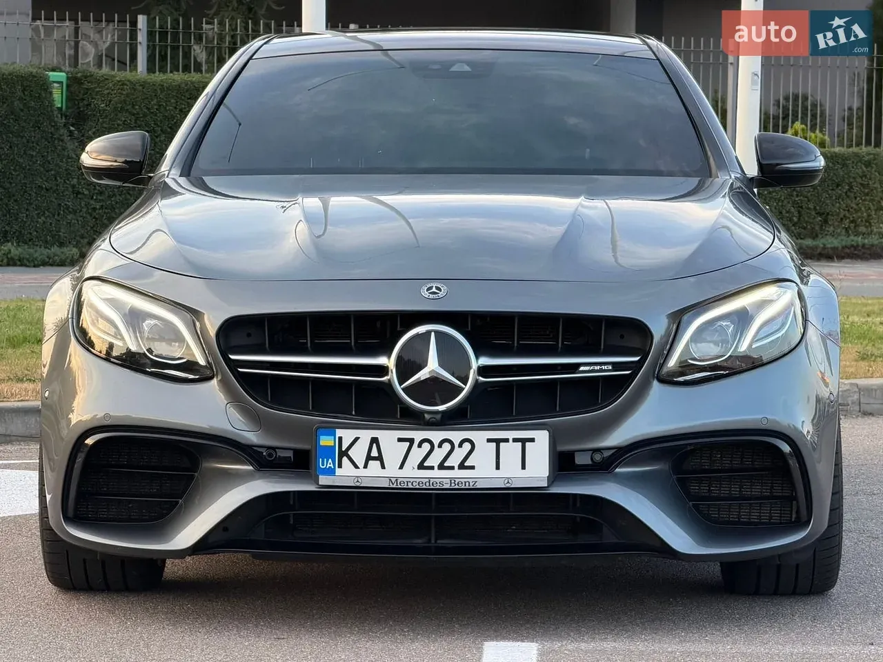 Mercedes-Benz E-Class 2017 photo 3