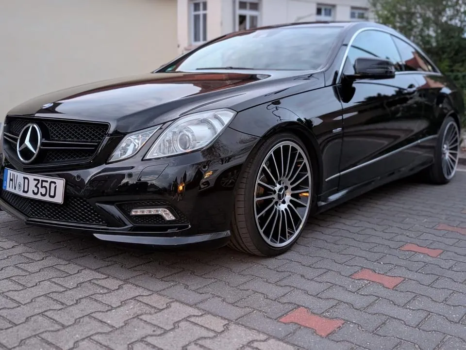 Mercedes-Benz E 350 Coupé