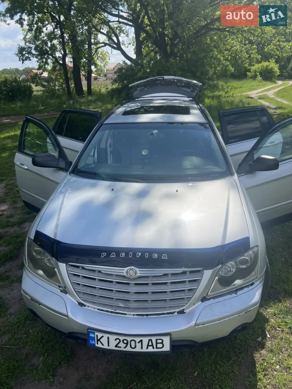 Chrysler Pacifica 2004 photo 3
