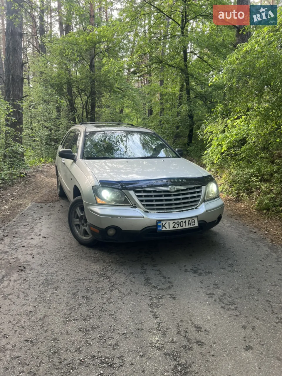 Chrysler Pacifica 2004 photo 4