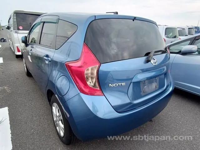 Nissan Note X 2014 photo 3