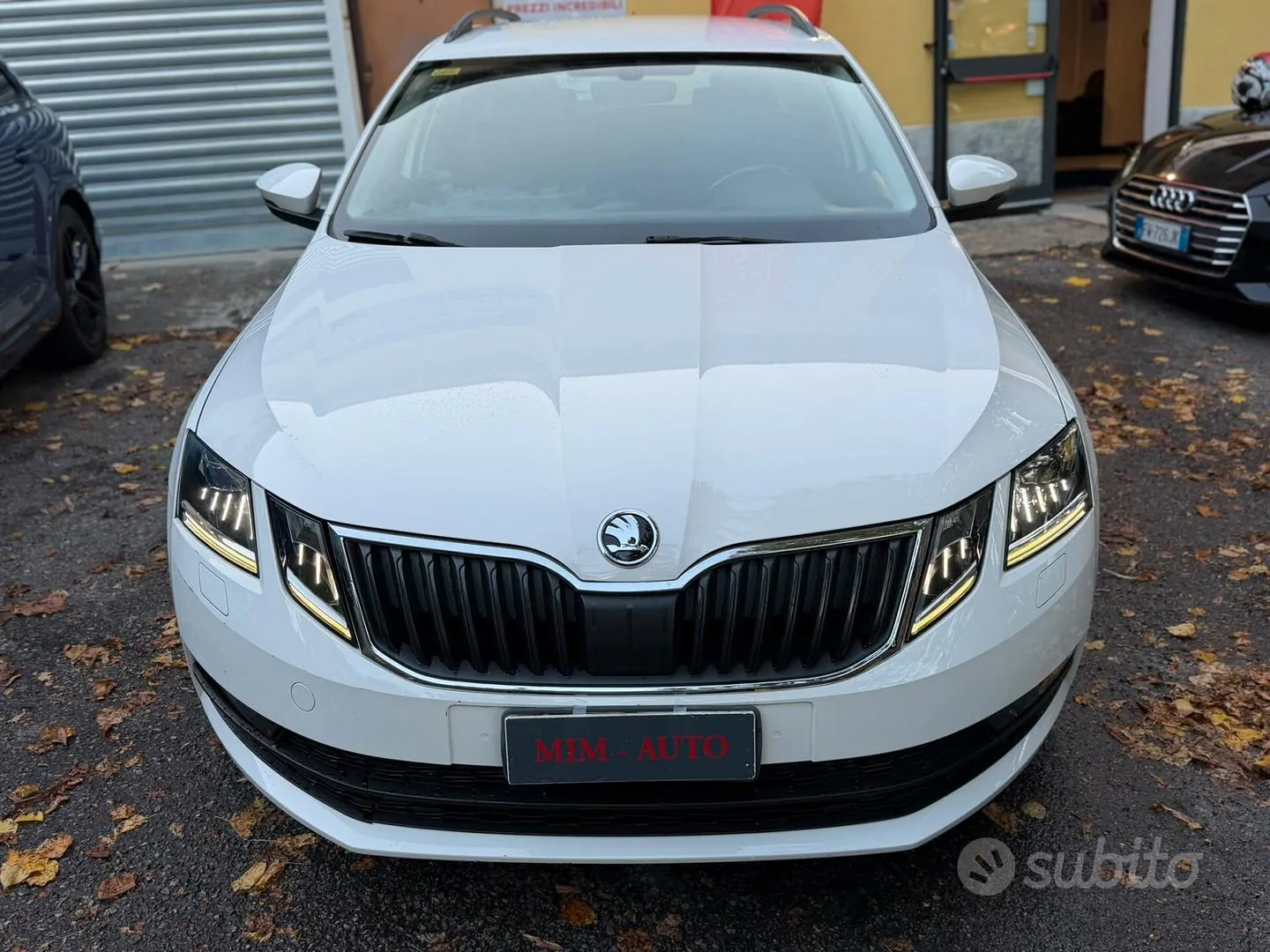 Skoda Octavia 2017 photo 2