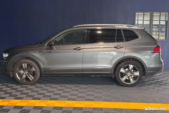 Volkswagen Tiguan Allspace 2019 photo 5