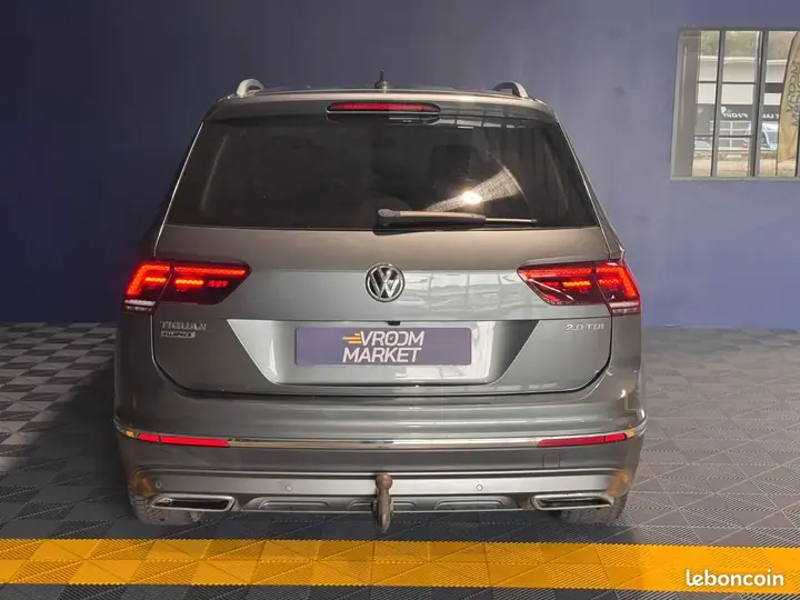 Volkswagen Tiguan Allspace 2019 photo 3