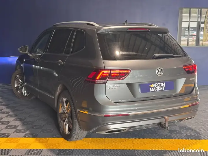 Volkswagen Tiguan Allspace 2019 photo 4