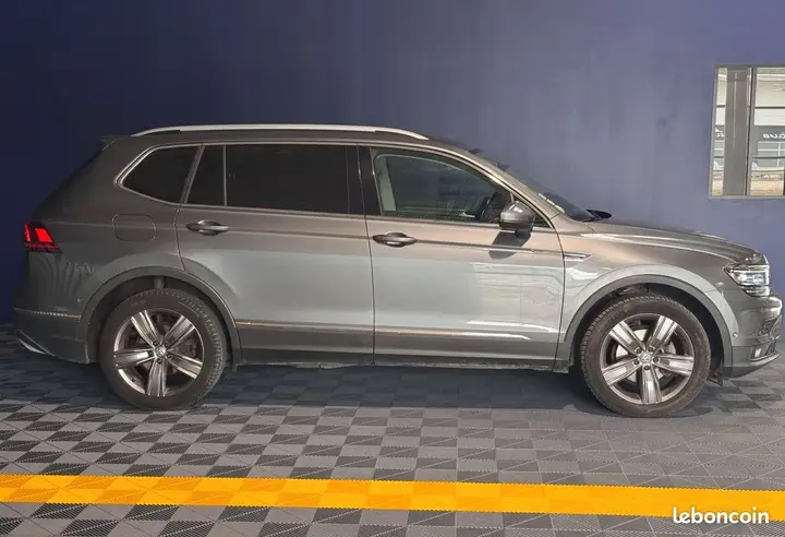 Volkswagen Tiguan Allspace 2019 photo 2