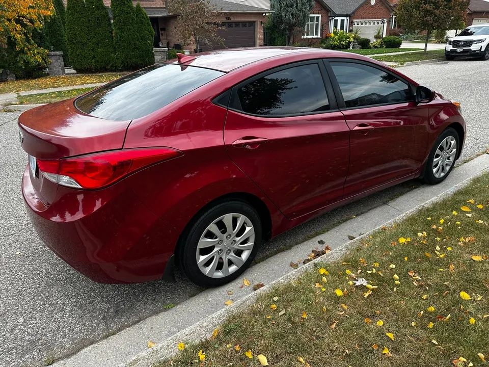 Hyundai Elantra 2013 photo 4