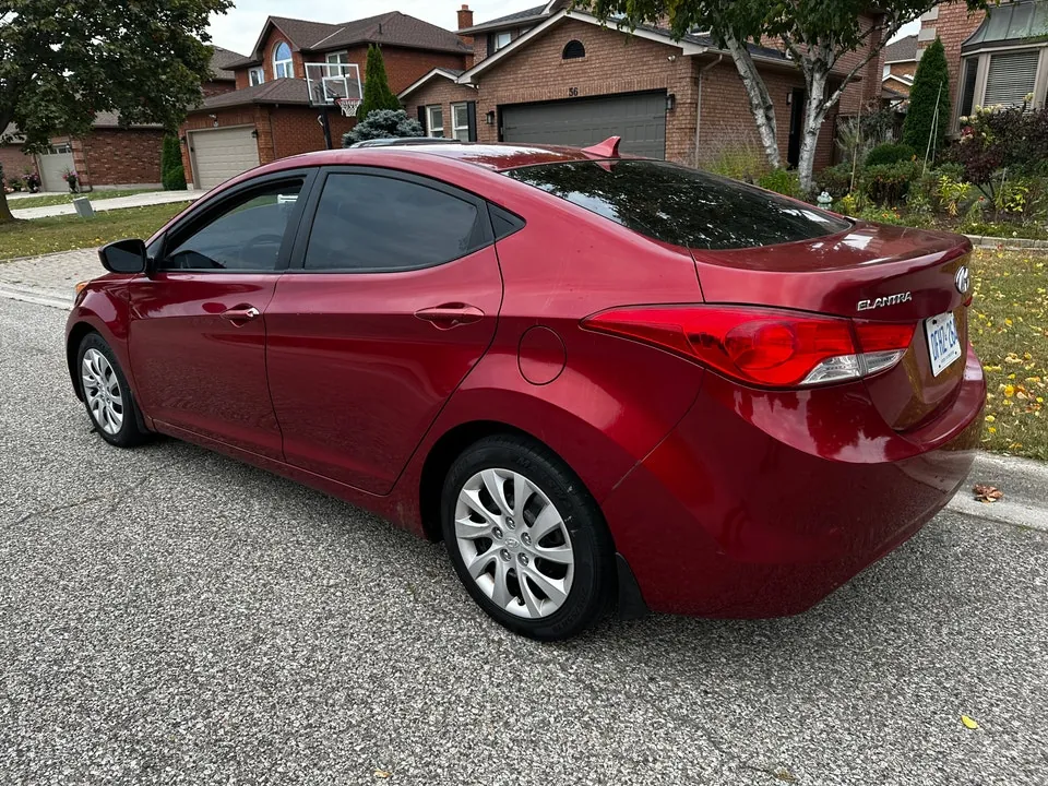 Hyundai Elantra 2013 photo 5