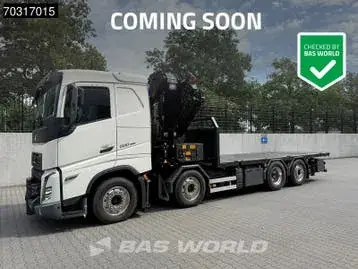 Volvo Fh 500 8X2