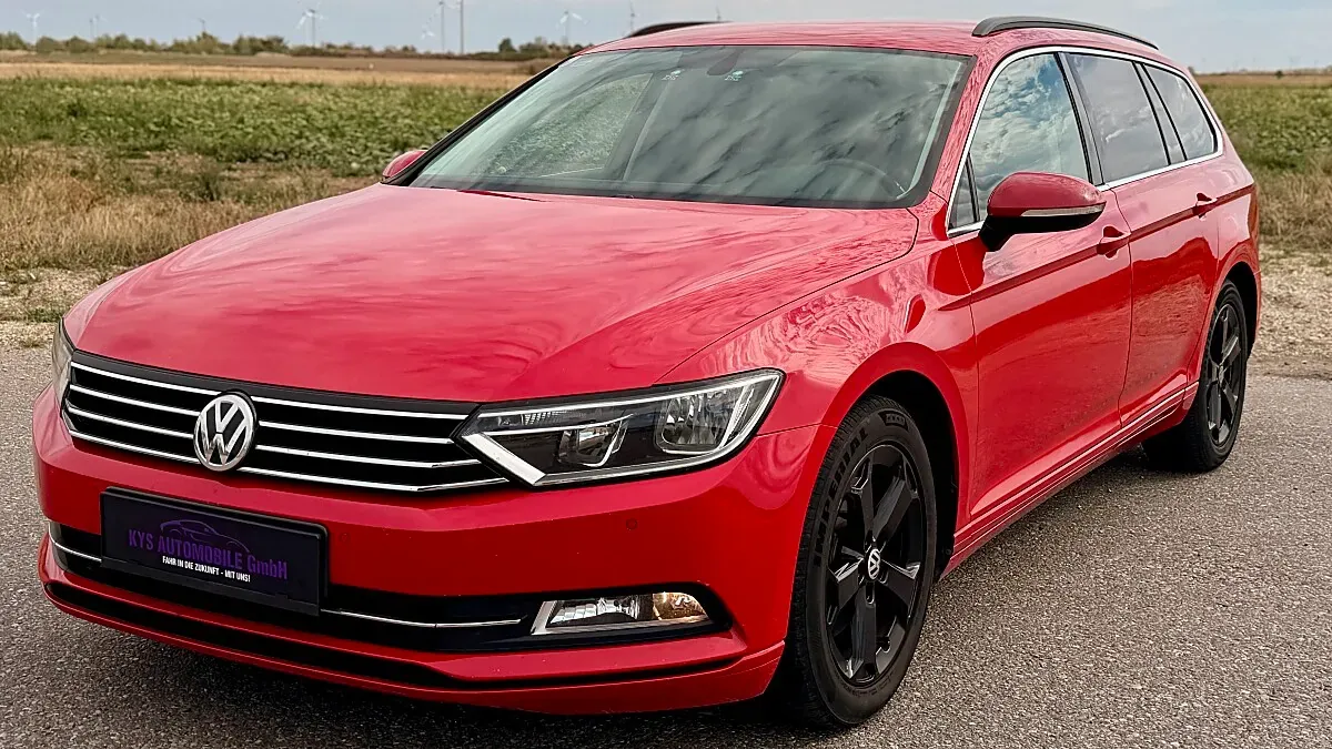 Volkswagen Passat