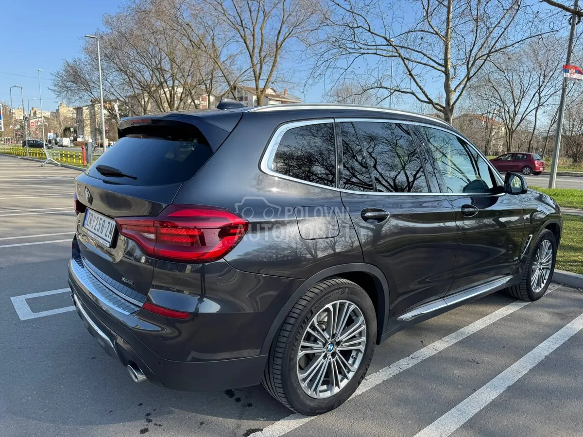 BMW X3 2020 photo 3