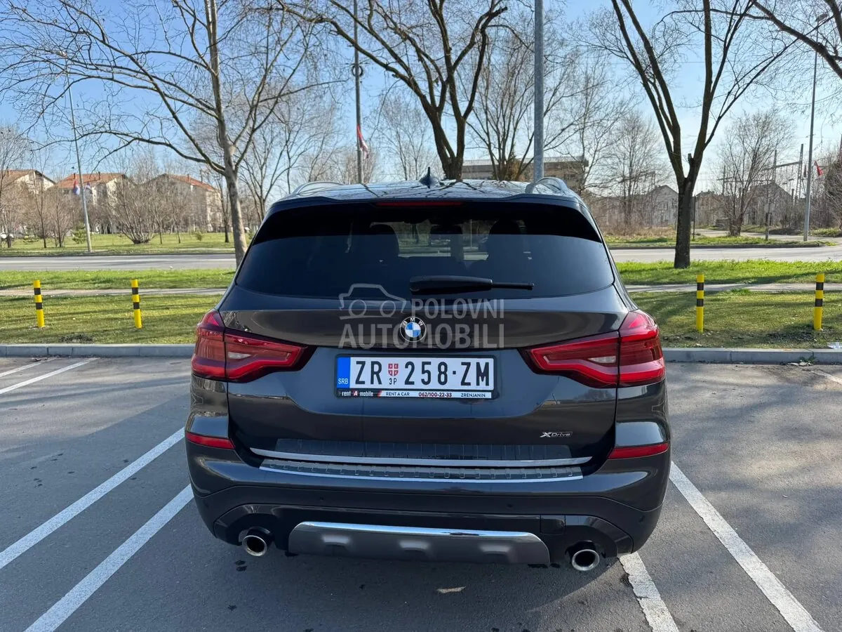 BMW X3 2020 photo 4