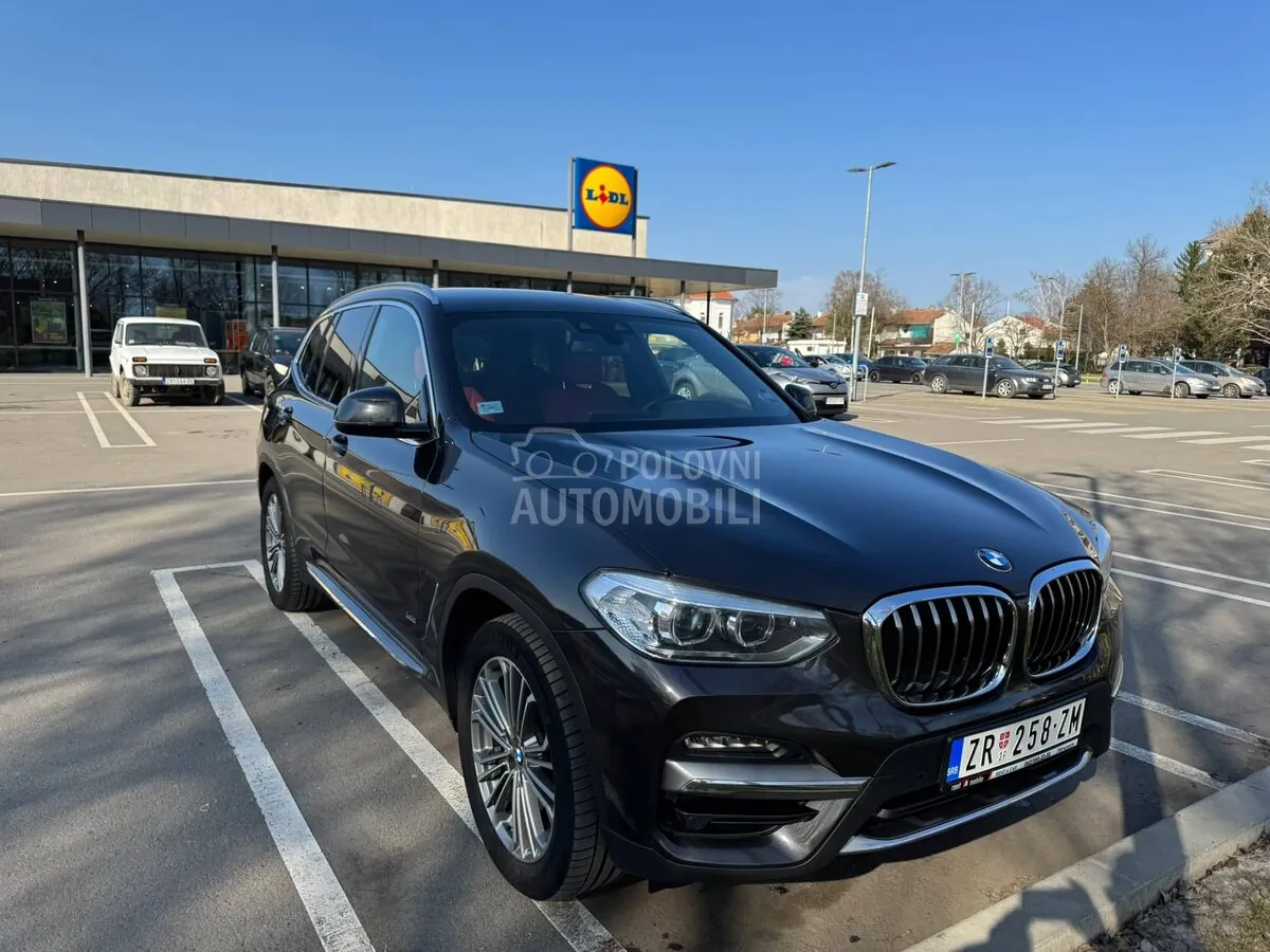 BMW X3 2020 photo 2